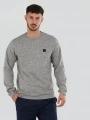 Fundango Randall Pullover herren pullover grau 1