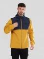 Fundango Clayton Casual Jacket herren übergangsjacke gelb 1