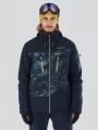 Fundango Privet Allmountain Jacket herren skijacke dunkelblau 1