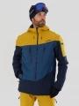 Fundango Privet Allmountain Jacket herren skijacke blau 1