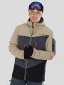 Fundango Privet Allmountain Jacket herren skijacke sand 1