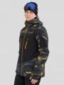 Fundango Privet Allmountain Jacket herren skijacke Schwarz 1