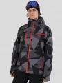 Fundango Telluride Ski Jacket herren skijacke grau 1