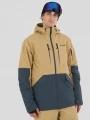 Fundango Baily ECO Allmountain Jacket herren skijacke sand 1