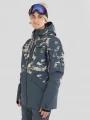 Fundango Baily ECO Allmountain Jacket herren skijacke grau 1