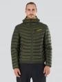 Fundango Rauris Down Jacket herren daunenjacke grün 1