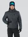Fundango Rauris Down Jacket herren daunenjacke grau 1