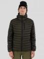 Fundango Rauris Down Jacket herren daunenjacke oliv 1