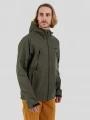 Fundango Piorini II  Waterproof Jacket herren regenmantel oliv 1