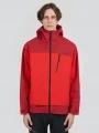 Fundango Levy 3L Jacket herren hard shell-jacke rot 1