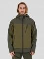Fundango Levy 3L Jacket herren hard shell-jacke grün 1