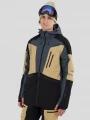 Fundango Rigel ECO 3L Jacket herren hard shell-jacke sand 1
