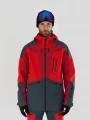 Fundango Rigel ECO 3L Jacket herren hard shell-jacke rot 1