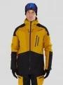 Fundango Rigel ECO 3L Jacket herren hard shell-jacke gelb 1