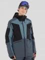 Fundango Rigel ECO 3L Jacket herren hard shell-jacke grün 1