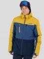 Fundango Horatio Allmountain Jacket herren skijacke gelb 1