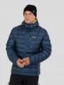 Fundango Arctic Point Down Jacket herren daunenjacke hellblau 1