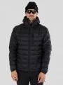 Fundango Arctic Point Down Jacket herren daunenjacke Schwarz 1