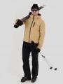 Fundango Portage Padded Jacket herren gesteppt skijacke sand 1