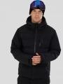 Fundango Portage Padded Jacket herren gesteppt skijacke Schwarz 1