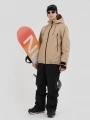 Fundango Nankin M ECO 3L Jacket herren hard shell-jacke sand 1