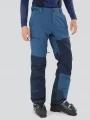 Fundango Teak Colourblock Pants herren skihose blau 1