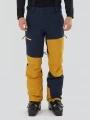 Fundango Teak Colourblock Pants herren skihose gelb 1