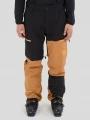 Fundango Teak Colourblock Pants herren skihose braun 1
