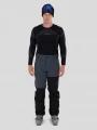 Fundango Teak Colourblock Pants herren skihose grau 1