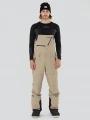 Fundango Benton 3L Bib Pants herren skihose sand 1