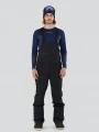Fundango Benton 3L Bib Pants herren skihose Schwarz 1