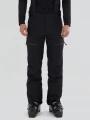 Fundango Mugo Fullzip Pants herren skihose Schwarz 1