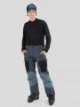 Fundango Nexara ECO 3L Pants herren skihose grün 1