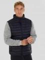 Fundango Flint Padded Vest herren westen dunkelblau 1