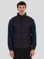 Fundango Flint Padded Vest herren westen Schwarz 1