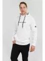 Fundango Hoover Hooded sweatshirt herren kapuzenpullover weiß 1