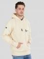 Fundango Talis Hooded Sweatshirt herren pullover sand 1