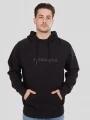Fundango Talis Hooded Sweatshirt herren pullover Schwarz 1