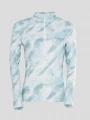 Fundango Yade Baselayer Top damen funktionsshirt hellblau 1