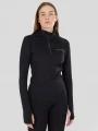 Fundango Yade Thermo III Baselayar Top damen funktionsshirt Schwarz 1