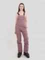 Fundango Sakura Bib Pants damen skihose lila 1