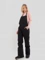 Fundango Sakura Bib Pants damen skihose grau 1