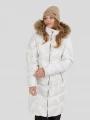 Fundango Puppis Padded Jacket damen wintermantel sand 1