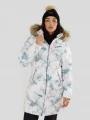 Fundango Puppis Padded Jacket damen wintermantel mehrfarbig 1