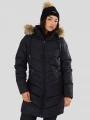 Fundango Puppis Padded Jacket damen wintermantel Schwarz 1