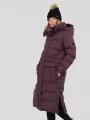 Fundango Sabina Padded Jacket damen wintermantel lila 1