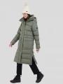 Fundango Sabina Padded Jacket damen wintermantel grün 1