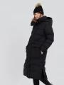 Fundango Sabina Padded Jacket damen wintermantel Schwarz 1