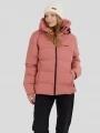 Fundango Amber Padded Jacket damen gesteppt übergangsjacke rosa 1