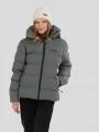 Fundango Amber Padded Jacket damen gesteppt übergangsjacke grün 1